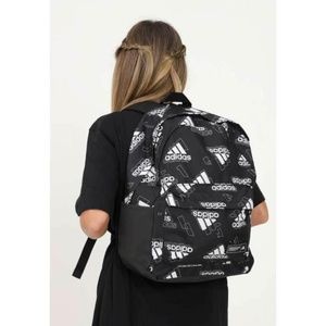 BRAND NEW unisex adidas classic graphic backpack